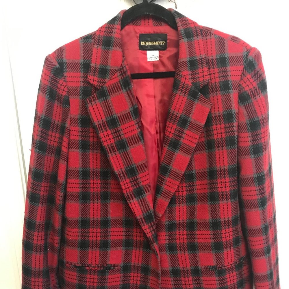 REQUIREMENTS "RED" JACKET